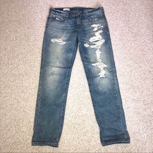 Gap Sexy Boyfriend Jeans